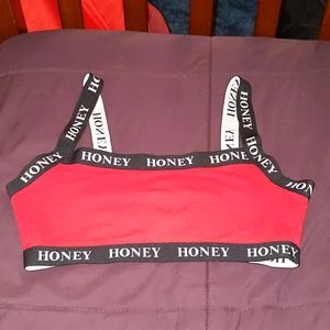 Sports bra, or casual lounge wear